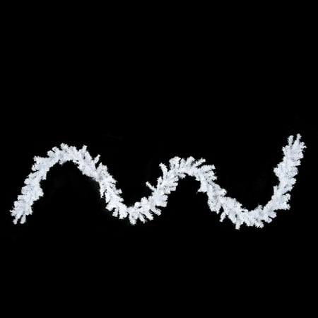 Buy White Christmas Garland Northlight 9' x 8