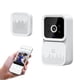 thumbnail image 5 of Electrodomésticos Timbre de video inalámbrico remoto Timbre visual inteligente Intercomunicador doméstico Visión nocturna Wifi Timbre de seguridad para puerta un timbre, 5 of 9