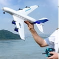 thumbnail image 1 of Control remoto RC Airplane FANXMF Airbus 747 A380 2.4G, 1 of 8