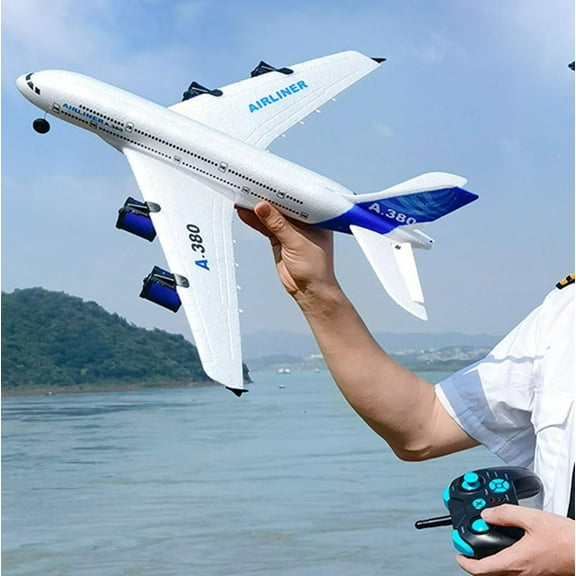 Control remoto RC Airplane FANXMF Airbus 747 A380 2.4G