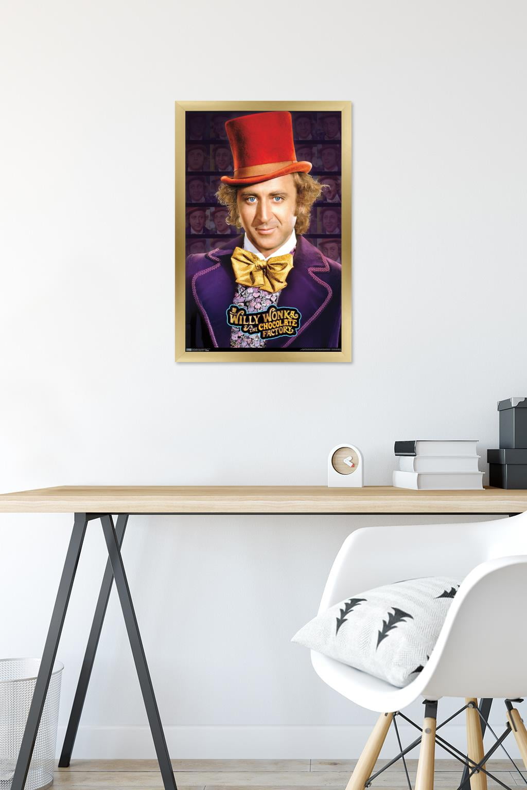 Willy Wonka  Poster for Sale by maha94