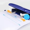 thumbnail image 6 of lanema Heavy Duty Double Head Stapler 50 Sheets Capacity Multipurpose Basic Stapler, 6 of 12