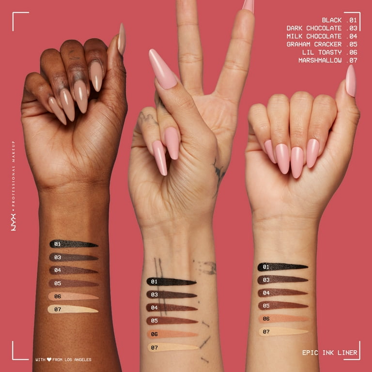 NYX Professional Makeup Epic Ink Liner, Waterproof photo 3