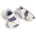 thumbnail image 4 of Infant Baby Girls Summer Sandals Flower Soft Sole Newborn Toddler First Walker Crib Dress Shoes, 4 of 6