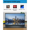 thumbnail image 3 of Dell Inspiron 15 3535 Touchscreen Laptop, Microsoft Office Lifetime License & Windows 11 Pro, 32 GB RAM, 1 TB SSD, AMD Ryzen 5 7530U Processor, 15.6 FHD Display, AMD Radeon Graphics, Wi-Fi, 3 of 5