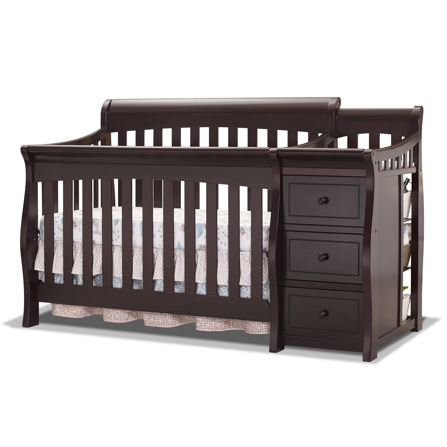 tuscany crib and changer