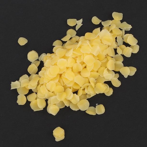 Pastillas de cera de abejas de color blanco puro/amarillo gránulos de cera de abejas fabricación de bálsamos para velas de bricolaje proyectos de bricolaje fabricación de Fugacal Otros