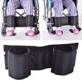 thumbnail image 4 of Reposapiés para silla de ruedas shamjiam correas para las piernas soporte de seguridad antideslizante, 4 of 9
