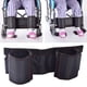 thumbnail image 4 of Reposapiés para silla de ruedas shamjiam correas para las piernas soporte de seguridad antideslizante, 4 of 9