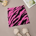 thumbnail image 6 of 2024 Zebra / Tiger Print Pink Korean Fashion Skirt Summer Skirts For Women Light Proof Trouser Skirt Zebra Zebra Animal Animal, 6 of 7