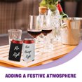 thumbnail image 3 of STRANDCHIC 2Pcs Neoprene Can Cooler Set Wedding Drink Sleeves in Assorted Color for Storage Use, 3 of 6