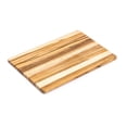 thumbnail image 3 of TeakHaus Edge Grain Cutting/Serving Board (Rectangle) | 13.75" x 9.5" x 0.55", 3 of 5