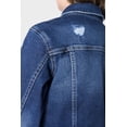 thumbnail image 3 of Chamarra Vaquera Oggi Jeans Niño Slim Mezclilla 2243600, 3 of 5