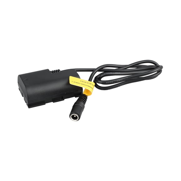 Lanxri DR-E6 Dummy Battery & Adapter Cable For Canon EOS 5D Mark II, EOS 7D and EOS 60D