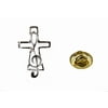 Music Note & Cross Lapel Pin Music Minister Volunteer Church Choir La...