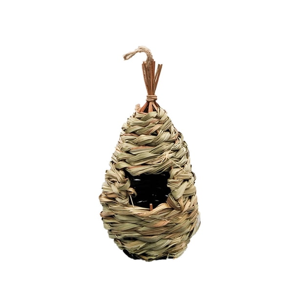 Hibiscus Bird Nest Hecho A Mano Natural Durable Cómodo Hibiscus Bird House Kearding HA020927-00
