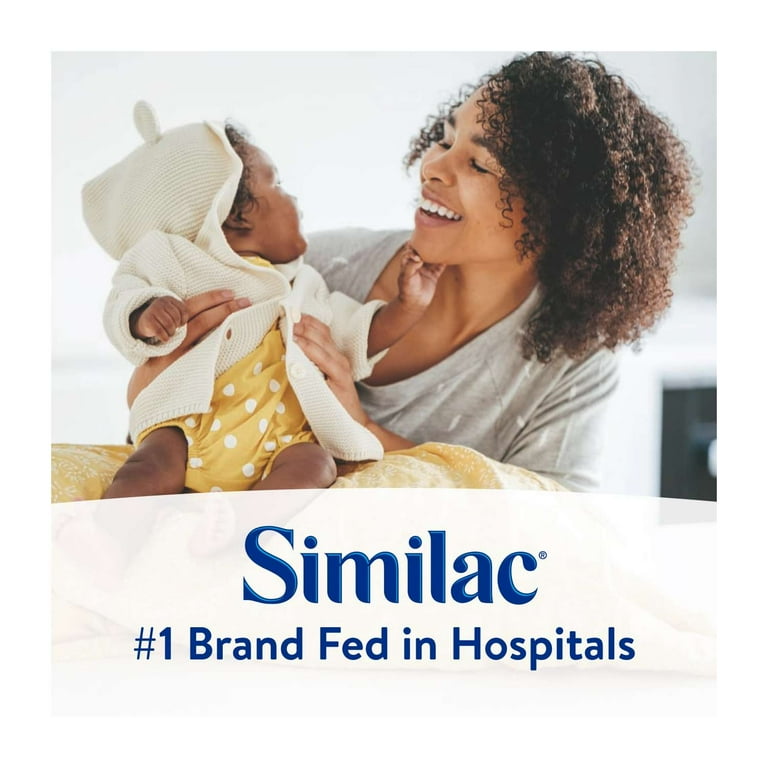Similac Sensitive Powder Baby Formula, 22.5-oz Tub - Walmart.com