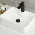 thumbnail image 3 of KES Bathroom  Pop Up Sink Drain Stopper Without Overflow Oil Rubbed Bronze Stainless Steel, 3 of 11