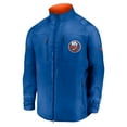 thumbnail image 2 of Men's Royal New York Islanders Authentic Pro Locker Room Rink Raglan Full-Zip Jacket, 2 of 3