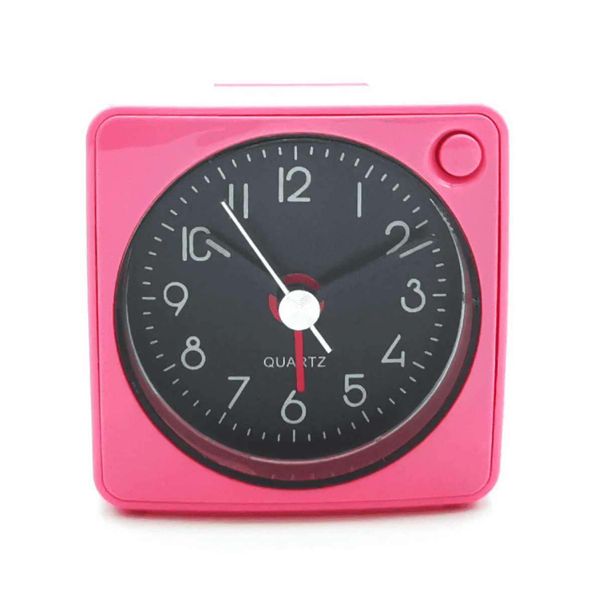 TIMPCV Mini Alarm Clock, Silent Sweep, No Ticking, Auto Back Light and