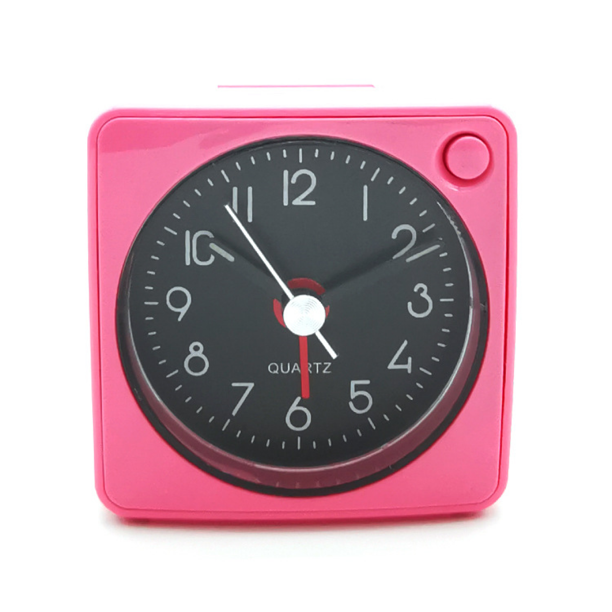 TIMPCV Mini Alarm Clock, Silent Sweep, No Ticking, Auto Back Light and Snooze Function, Travel