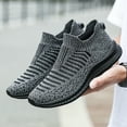 thumbnail image 5 of Men's Shoes Lightweight Sneakers Fashion Casual Walking Shoes Slip on Loafers, 5 of 12