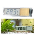 thumbnail image 3 of Aquarium Thermometer Digital LCD Electronic Fish Tank Digital Temperature Gauge Sticker Shrimp ,Compact & Portable, 3 of 6