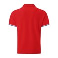 thumbnail image 4 of Jgppe Men's Casual T-Shirts Classic Solid Color Short Sleeve Collared Button Golf Shirts Quick Dry Summer Tops, 4 of 5