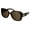 Dark Havana, variant on VE 4387 Plastic Womens Rectangle Sunglasses Havana 56mm Adult