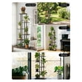 thumbnail image 5 of OHHANI Plant Stand, 6 Tier Metal Corner Shelf for Indoor Outdoor Garden, Balcony, Patio and Living Room, 5 of 7