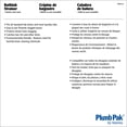 thumbnail image 2 of Colador de cestas Plumb Pak PP820-32, acero inoxidable, 5 cm, 2 of 2