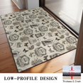 thumbnail image 3 of Beige Curiosity Shoppe Pattern Door Rugs,Washable Non Slip Door Mats Indoor,Decorative Door Mats,Entry Mat Indoor for Entrance,Bedroom,Kitchen,Bathroom,20"x32", 3 of 6