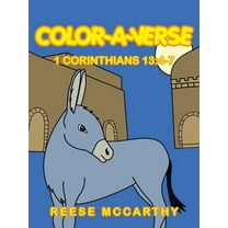 Color-A-Verse: 1 Corinthians 13:4-7
