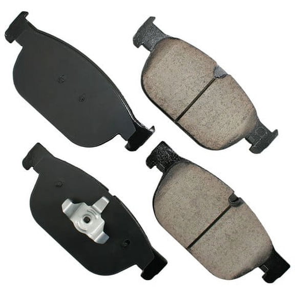 Akebono EUR1865 Disc Brake Pad Kit Fits select: 2018-2022 VOLVO XC60, 2016-2022 VOLVO XC90