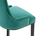 thumbnail image 6 of Marquis Performance Velvet Dining Chairs - Set of 2-EEI-5010, 6 of 9