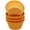 Orange, variant on Premium Orange Greaseproof Cupcake Liners Muffin Paper Baking Cups Standard Size, 100-Count