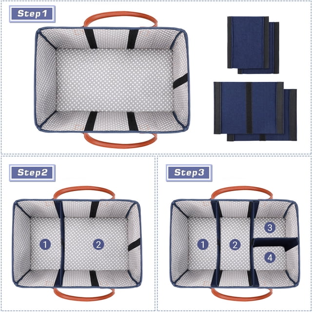 Organizador de pañales para bebé, muy recomendado