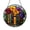Acrylic 3.5 Inch, variant on Book themed stained glass suncatcher with floral elements, creative window art decor and warm decorative gift for readers and teachers
