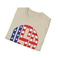 thumbnail image 5 of USA, Gildan Unisex Softstyle T-Shirt, 4th Of July Graphic Tee, S-3XL, 5 of 6