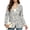 Blue Floral Leaf Print, variant on Sea Turtle Pattern Blazer Outerwear, Front Lined Slim Fit Women Business Casual Blazer Notched Lapel Sport Coat for Office Dinner Work, Size X-Large