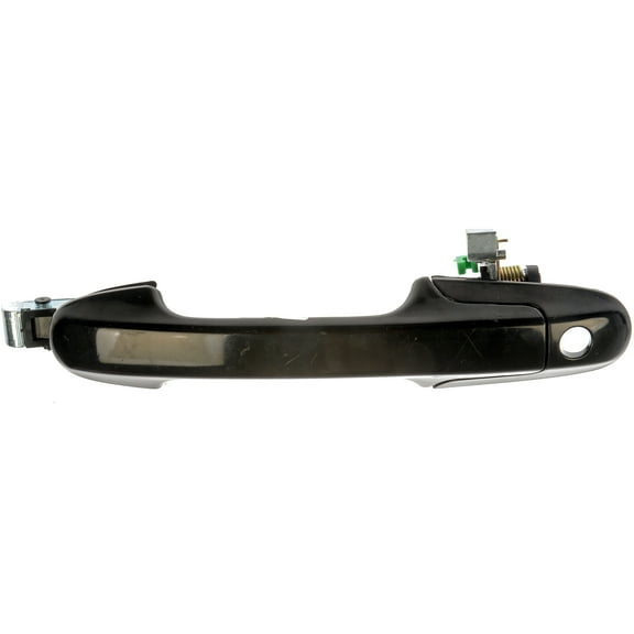 Dorman 80671 Front Driver Side Exterior Door Handle for Specific Honda Models, Smooth Black