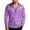Purple, variant on Men's Long Sleeve Polo,Solid Color Collar Long Sleeve Shirt Vintage Inspired Long Sleeve Top,Smart Casual & Preppy Style | Mens Shirts Long Sleeve