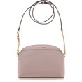 thumbnail image 4 of Michael Kors Jet Set Travel Cindy Dome Crossbody Bag Leather Powder Blush Pink, 4 of 4