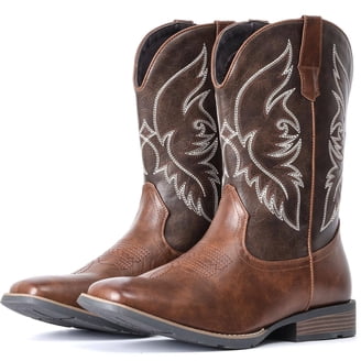 Durango Rebel Frontier Distressed Brown Round Toe Western Boot Size 11.5 Durango® Rebel Frontier™ Distressed Brown Western Boot  main image 3