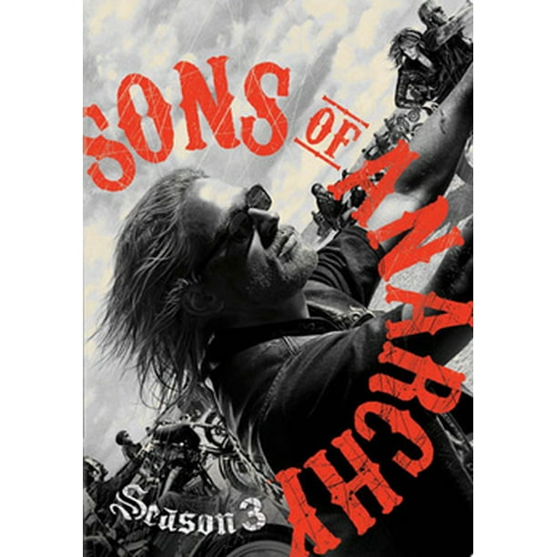 Windswept Athletic fjerne Sons of Anarchy: Season Three (DVD) - Walmart.com