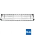 thumbnail image 3 of Shelving Inc. 10"d x 36"w x 64"h Chrome Wire Shelving with 5 Shelves, 3 of 7