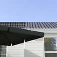 thumbnail image 6 of Royard Oaktree 10' Gray Market Patio Umbrellas, Fade Resistant, 6 of 8