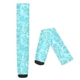 thumbnail image 2 of Dailycode Sheer Knee High Stockings for Women Beautiful Wave, 2 of 7