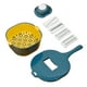 thumbnail image 4 of GOOHOCHY 1pc Creative Kitchen Herramientas de cocina para uso en el hogar del comedor (azul oscuro), 4 of 7
