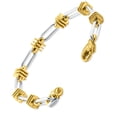 thumbnail image 2 of Pompeii Men's Link 14k Gold (41gram) or Platinum (66gram) 6.5mm Bracelet 8.5" (,), 2 of 3